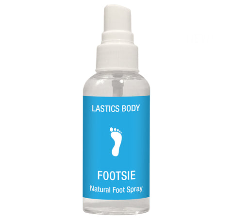Lastics Body | Footsie Natural Foot Spray